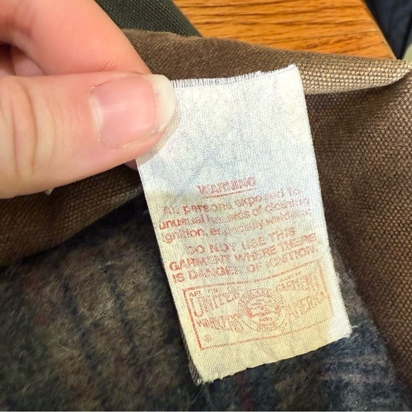 Carhartt Vintage Chore Jacket Size XL - Picture 6 of 11